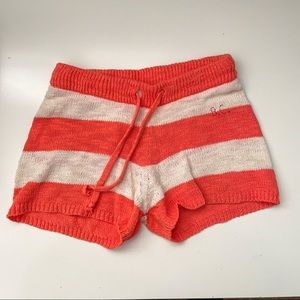 Bobo Choses drawstring Knit Shorts